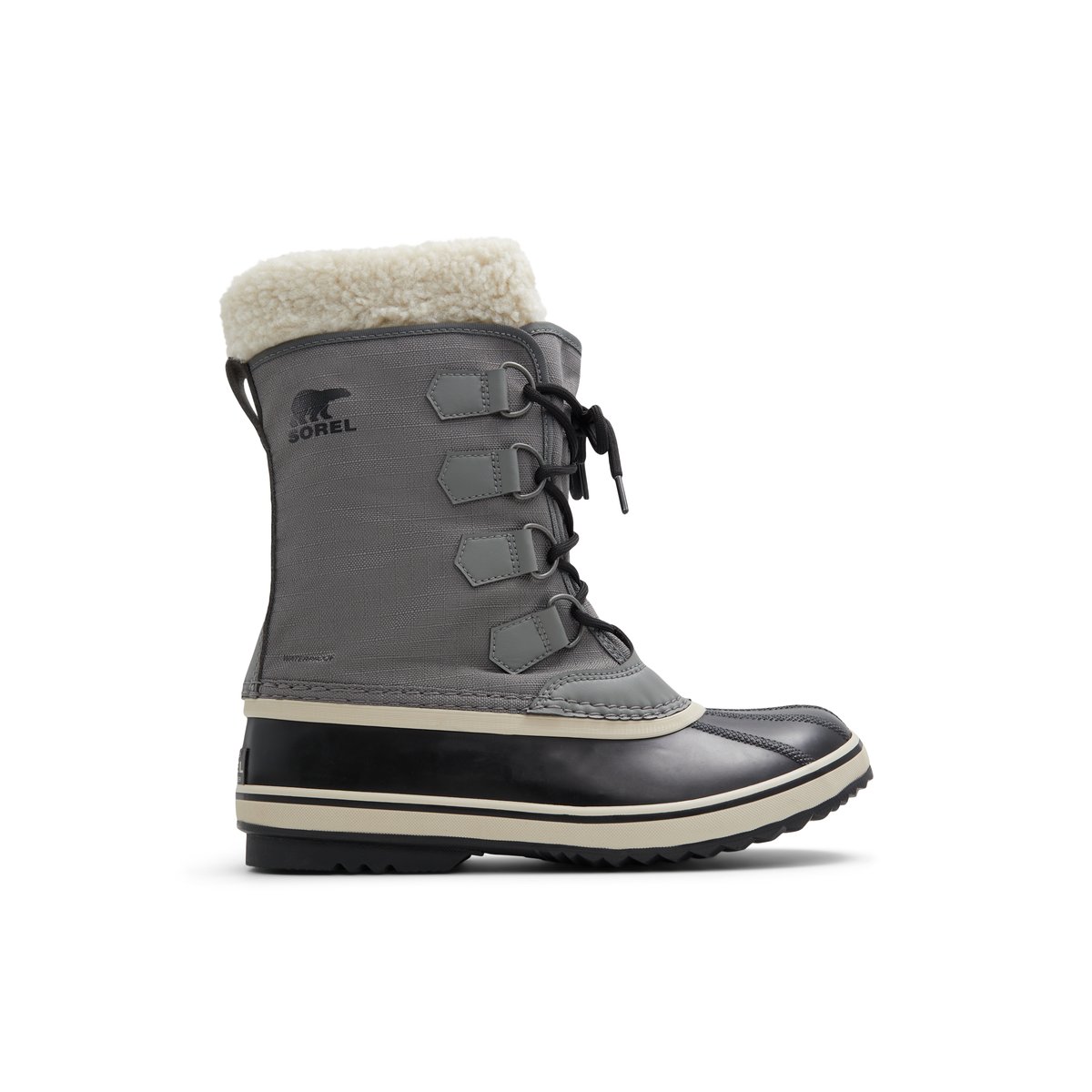 Grey sales sorel boots